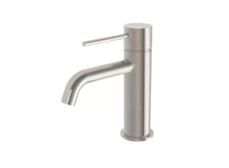 With its slimline lever handles and stylish practical mixers