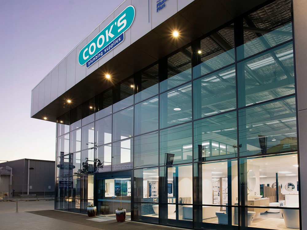 Cooks Showrooms Penrith